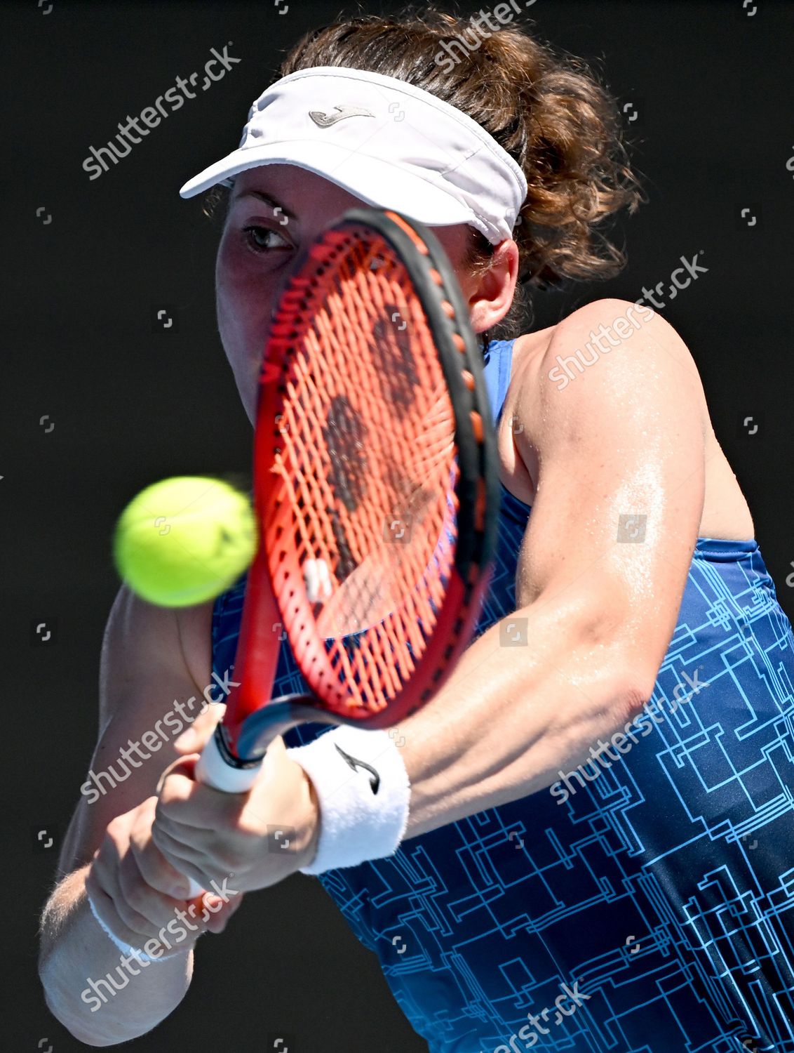 Tamara Zidansek Slovenia Returns Alize Editorial Stock Photo