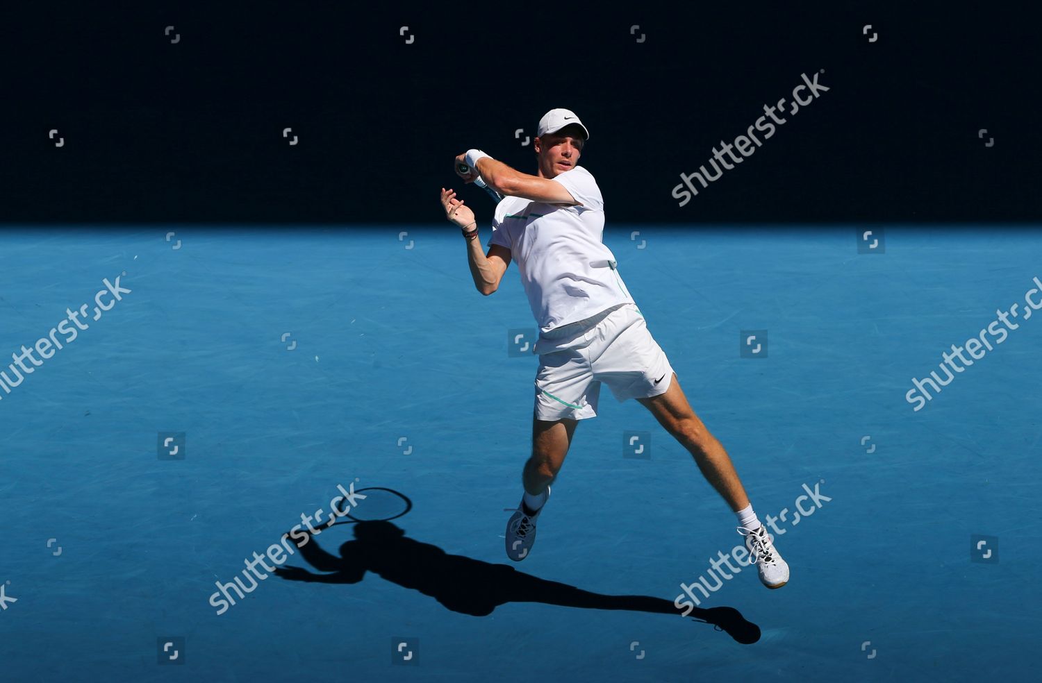 Denis Shapovalov Quarter Final Action Editorial Stock Photo - Stock ...