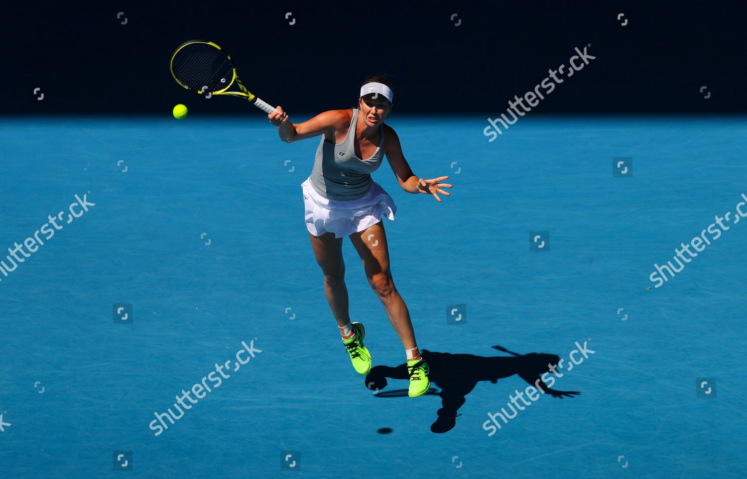 Danielle Collins Quarter Final Action Editorial Stock Photo - Stock ...