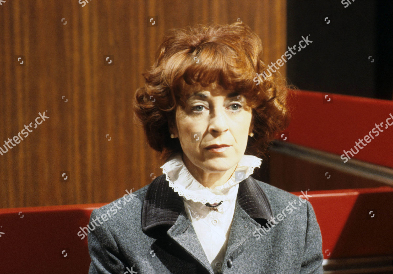 Lynda La Plante Aka Lynda Marchal Editorial Stock Photo - Stock Image ...