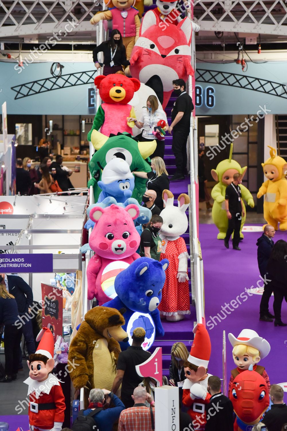 Toy Fair 2022 Olympia London Characters Editorial Stock Photo - Stock ...