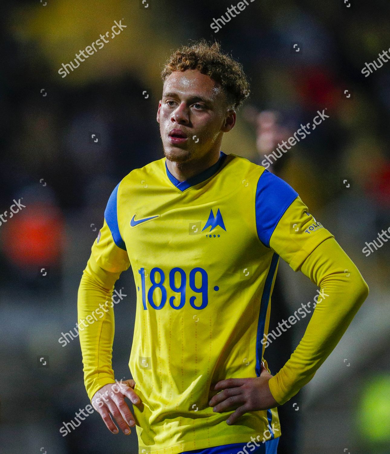 Stephen Dukemckenna Torquay United During National Editorial Stock ...