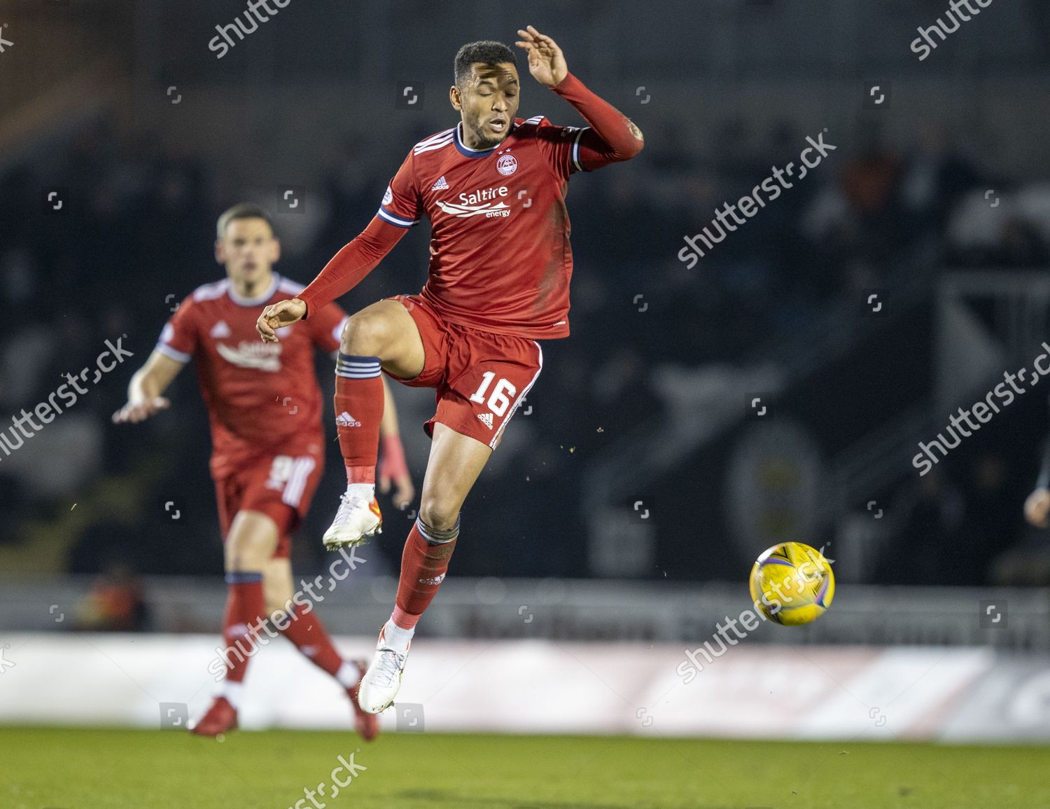 St Mirren V Aberdeen Aberdeen Funso Editorial Stock Photo Stock Image