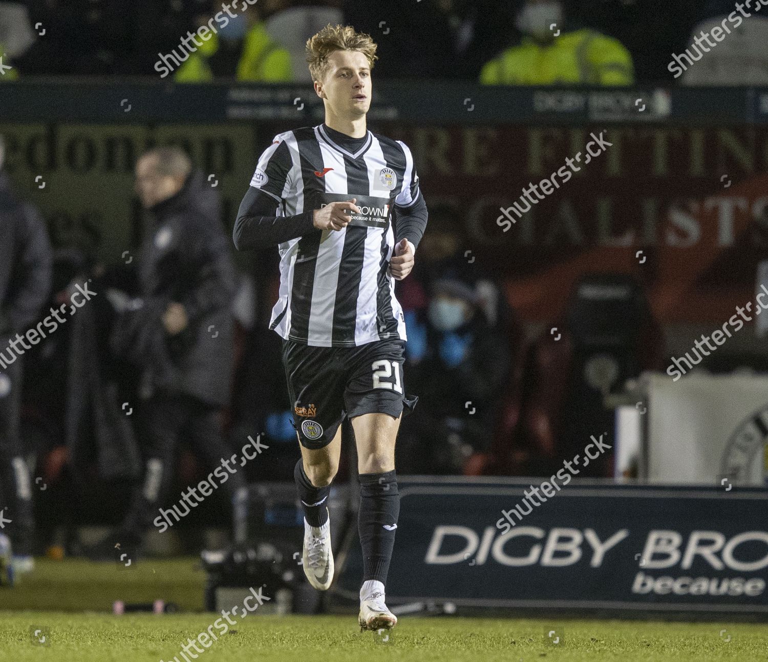 St Mirren V Aberdeen St Mirren Editorial Stock Photo Stock Image