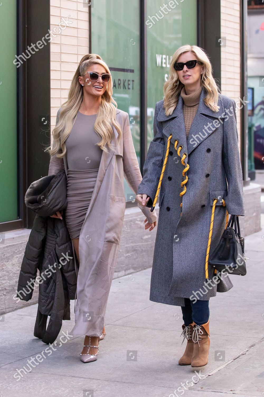 Paris Hilton Nicky Hilton Rothschild Exiting Editorial Stock Photo