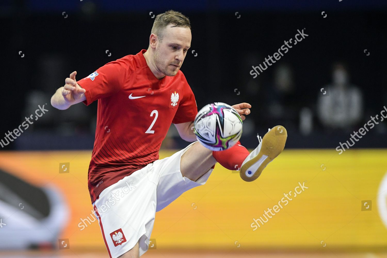 Michal Kubik Poland Futsal During Uefa Editorial Stock Photo Stock