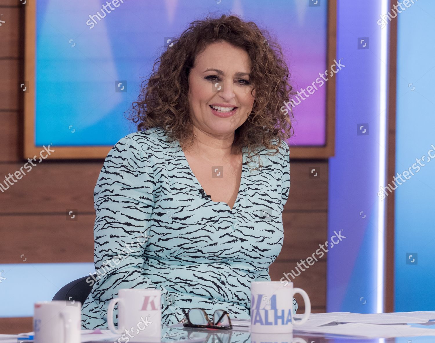 Nadia Sawalha Editorial Stock Photo - Stock Image | Shutterstock