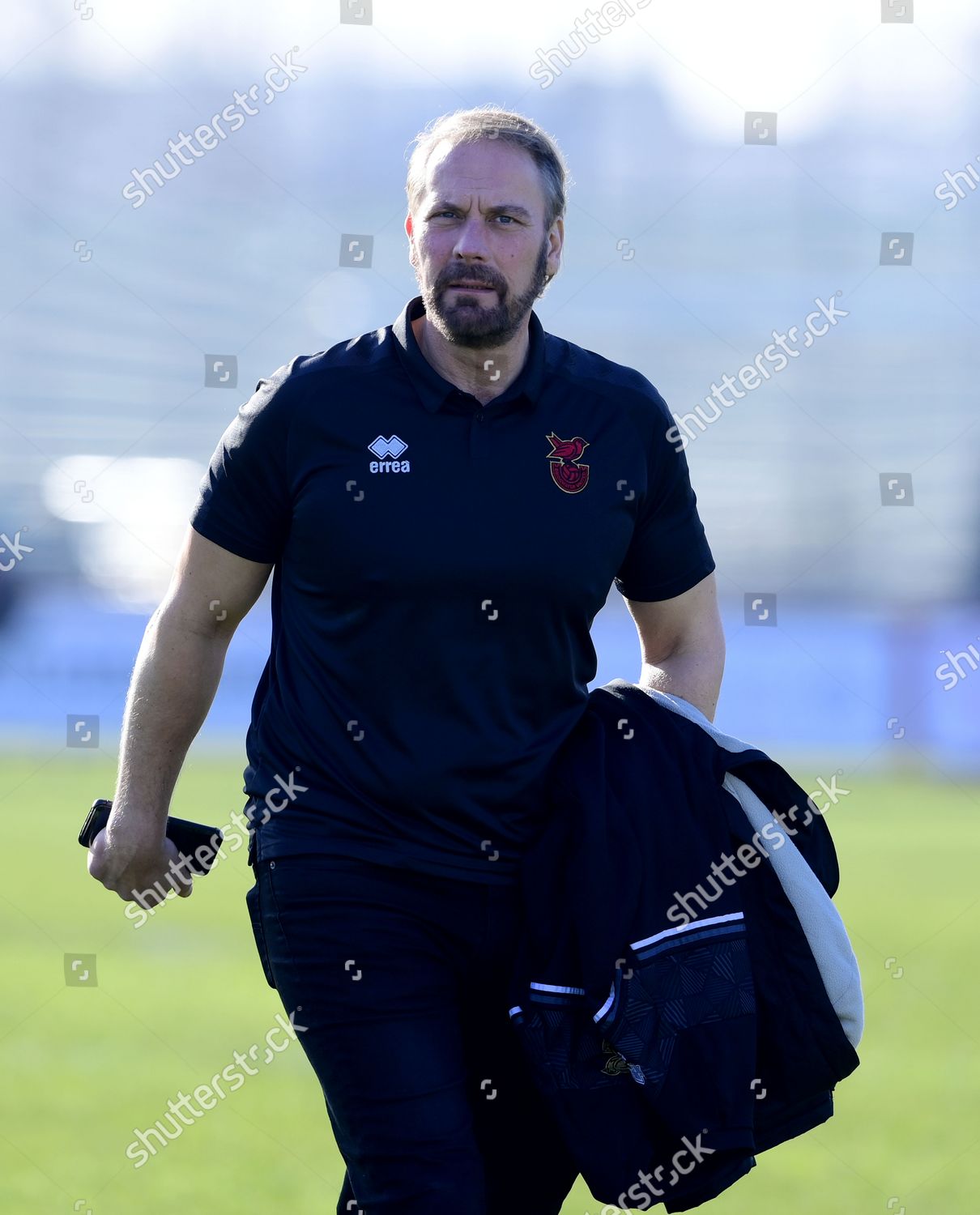 Adam Murry First Team Manager Bridgwater Editorial Stock Photo Stock Image Shutterstock