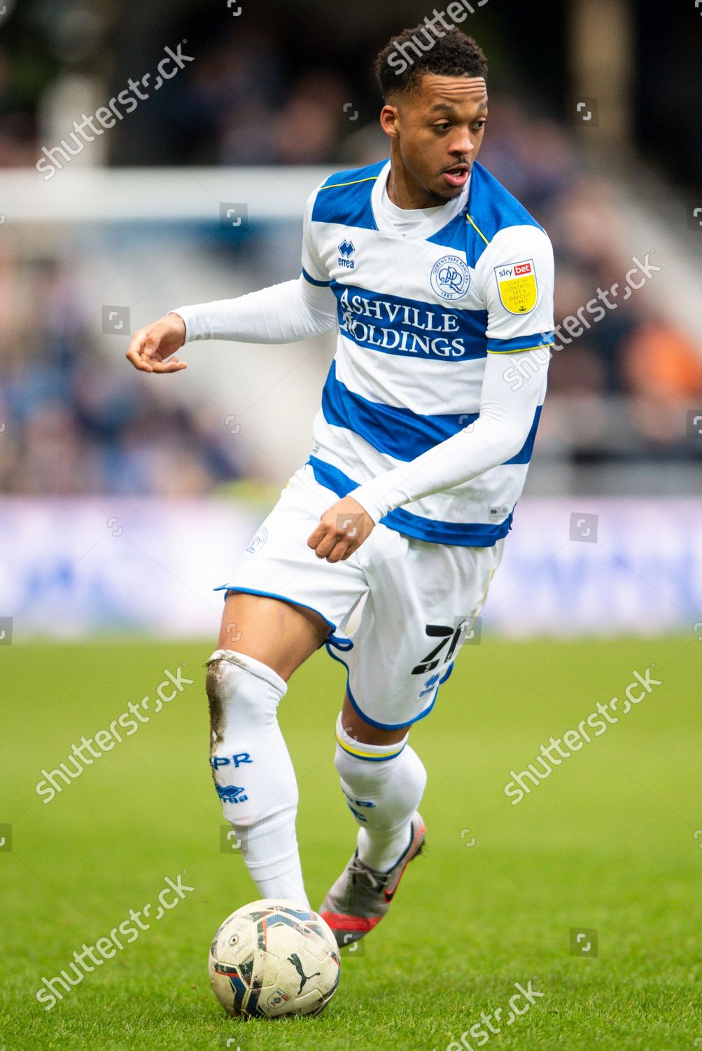 Chris Willock Qpr Editorial Stock Photo - Stock Image 