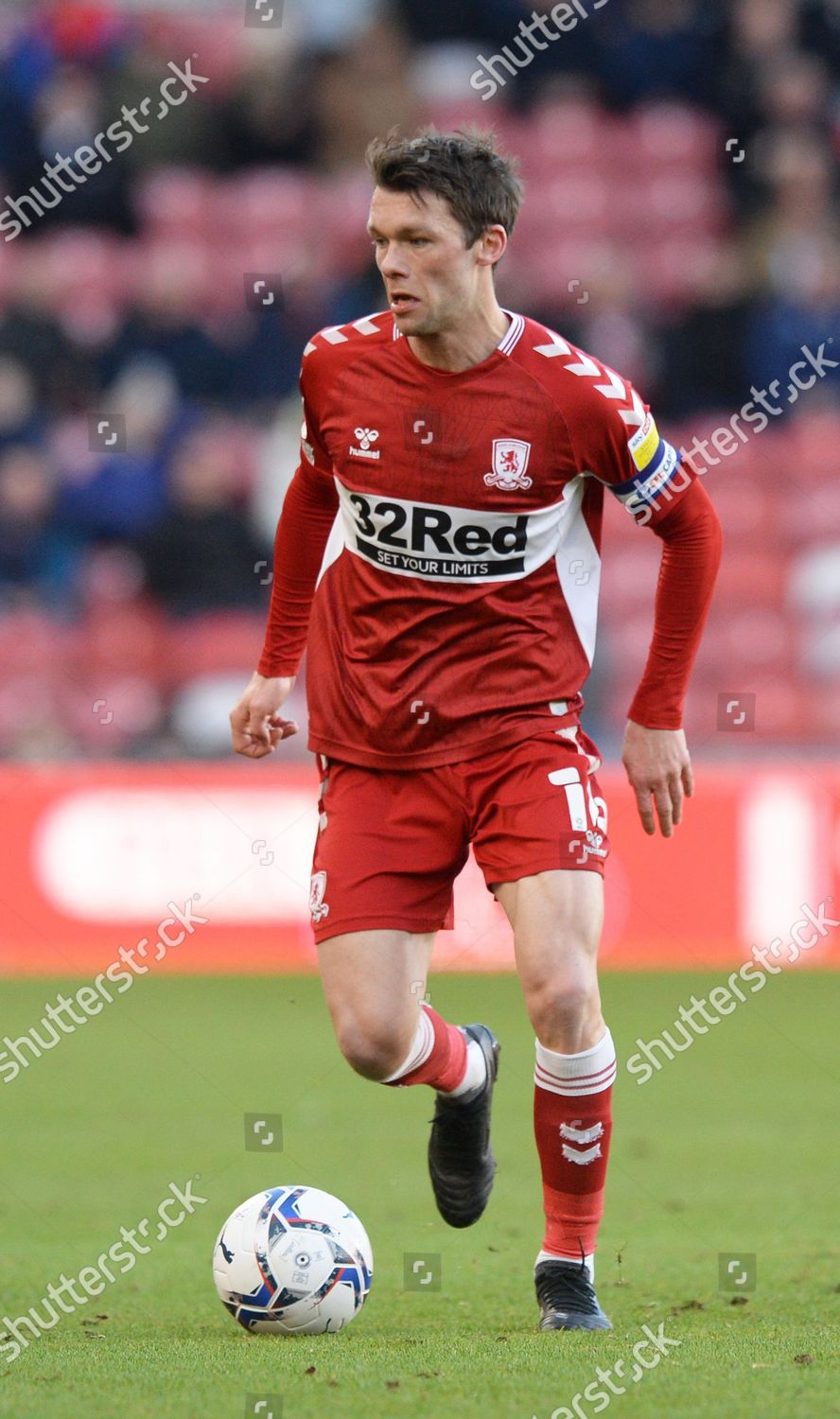 Jonny Howson Middlesbrough Editorial Stock Photo - Stock Image 