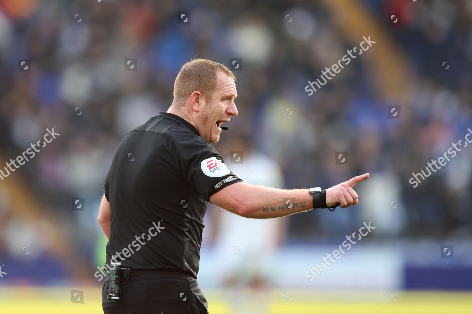 Referee Lee Swabey Editorial Stock Photo - Stock Image | Shutterstock