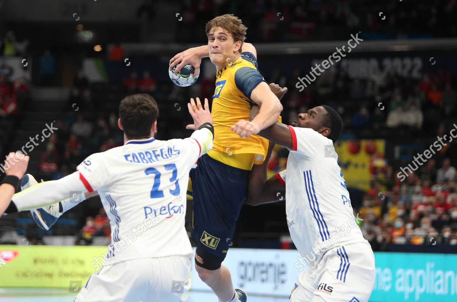 Karl Wallinius Sweden Ludovic Fabregas Karl Editorial Stock Photo