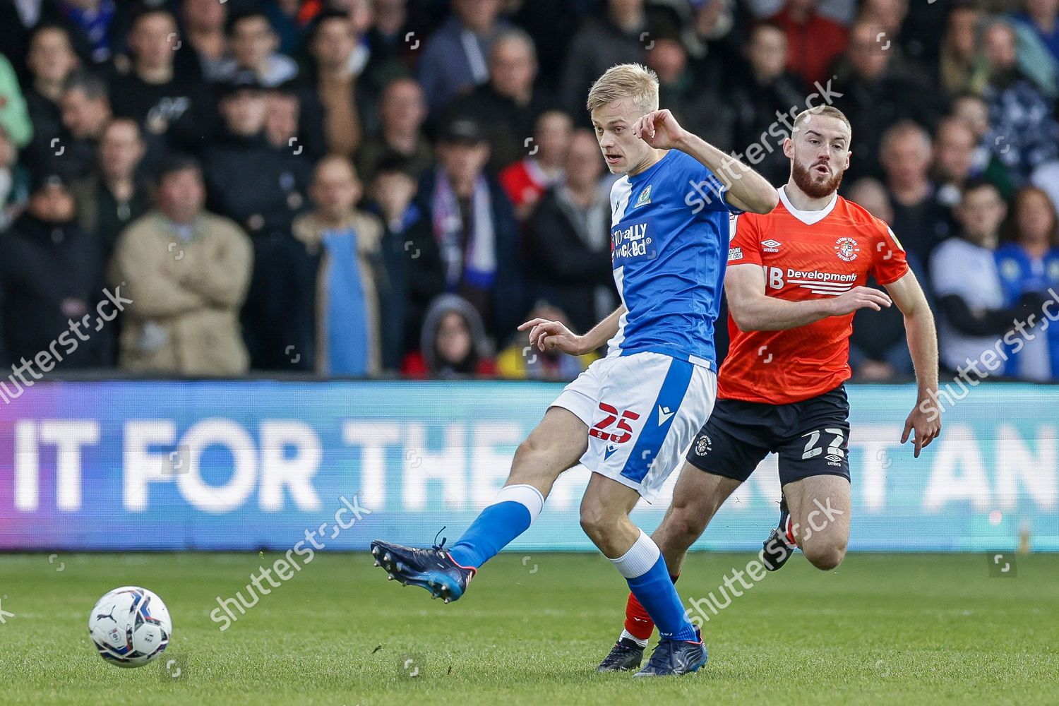 Jan Paul Van Hecke 25 Blackburn Editorial Stock Photo - Stock Image ...