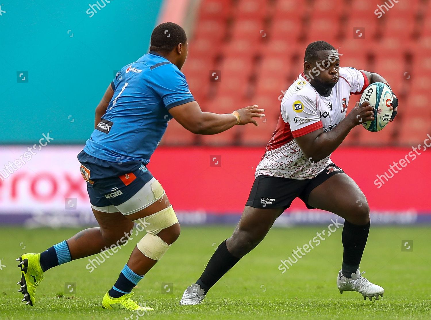 Emirates Lions Vs Vodacom Bulls Sti Editorial Stock Photo - Stock Image ...