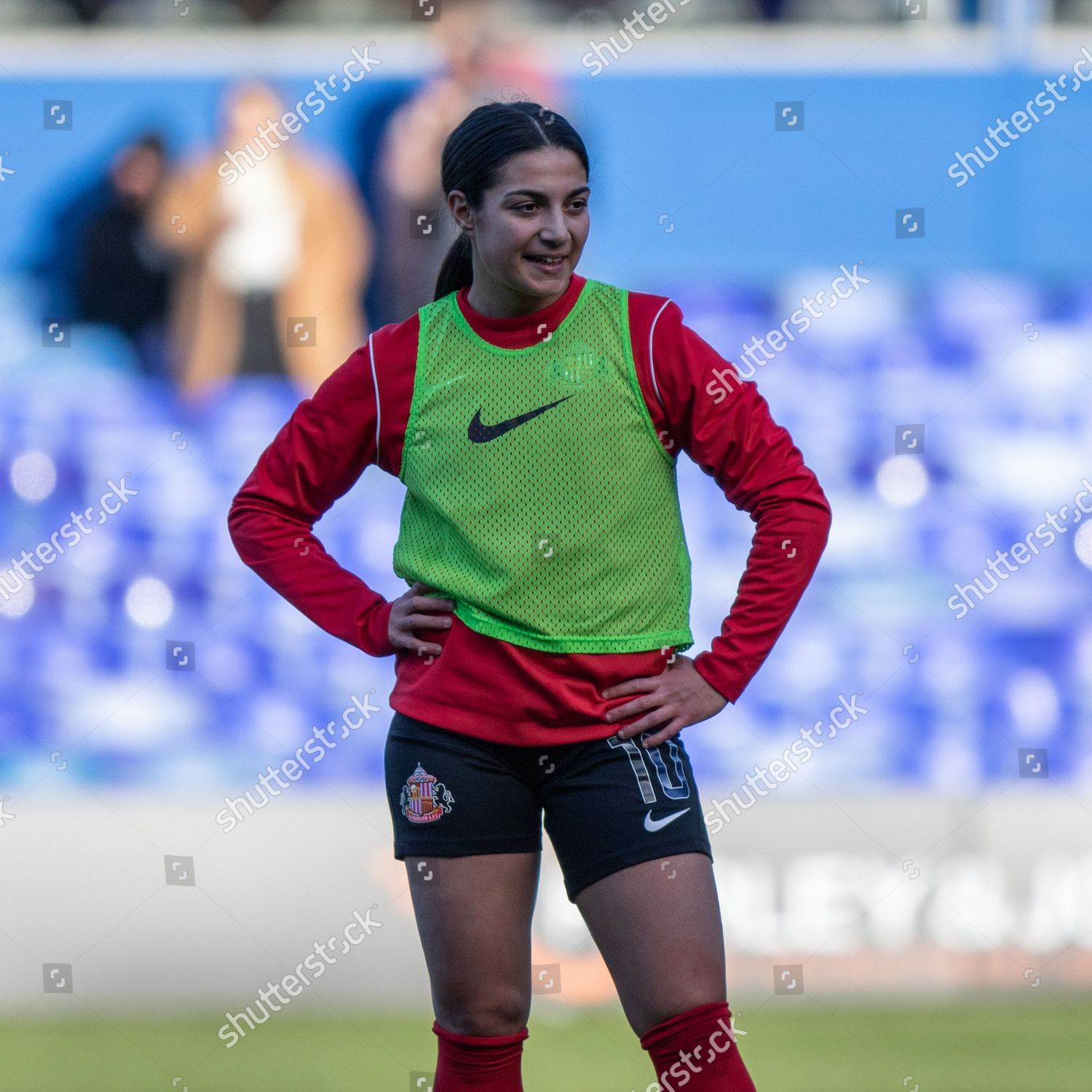Maria Farrugia 10 Sunderland Warms Ahead Editorial Stock Photo Stock