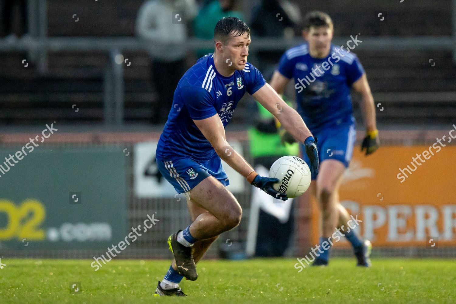 Tyrone Vs Monaghan Monaghans Dessie Ward Editorial Stock Photo - Stock ...