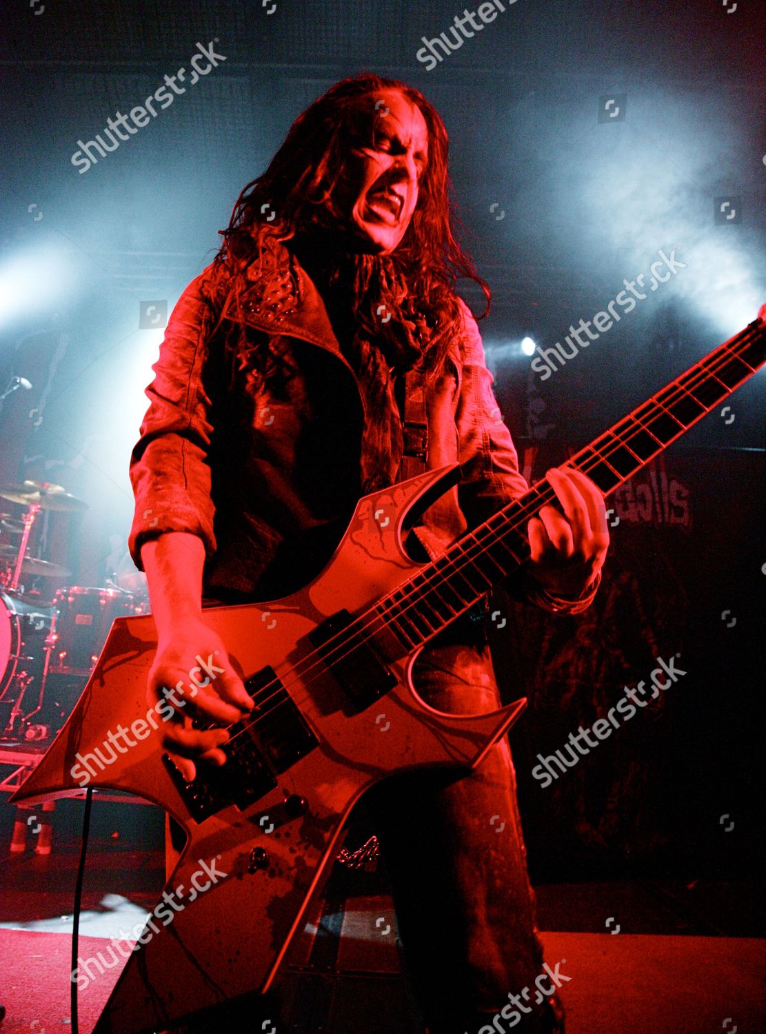 Murderdolls Joey Jordison Editorial Stock Photo - Stock Image ...