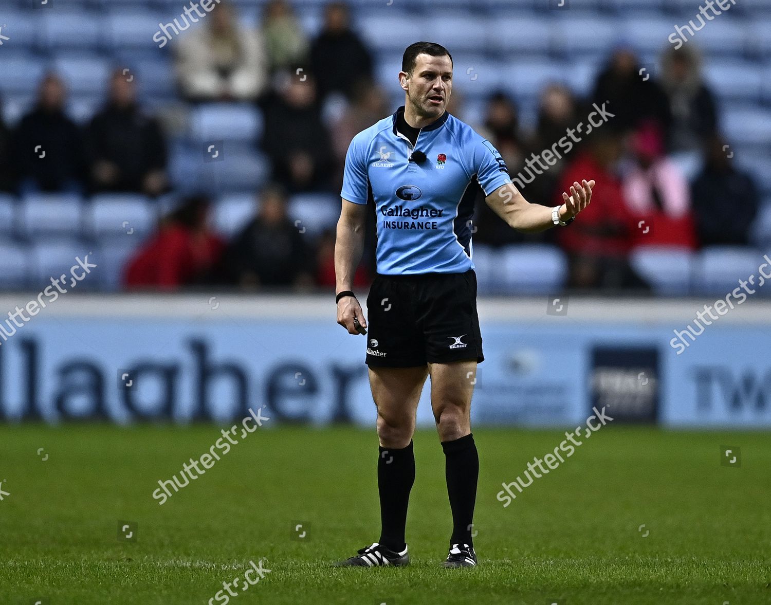 Karl Dickson Referee Editorial Stock Photo Stock Image Shutterstock