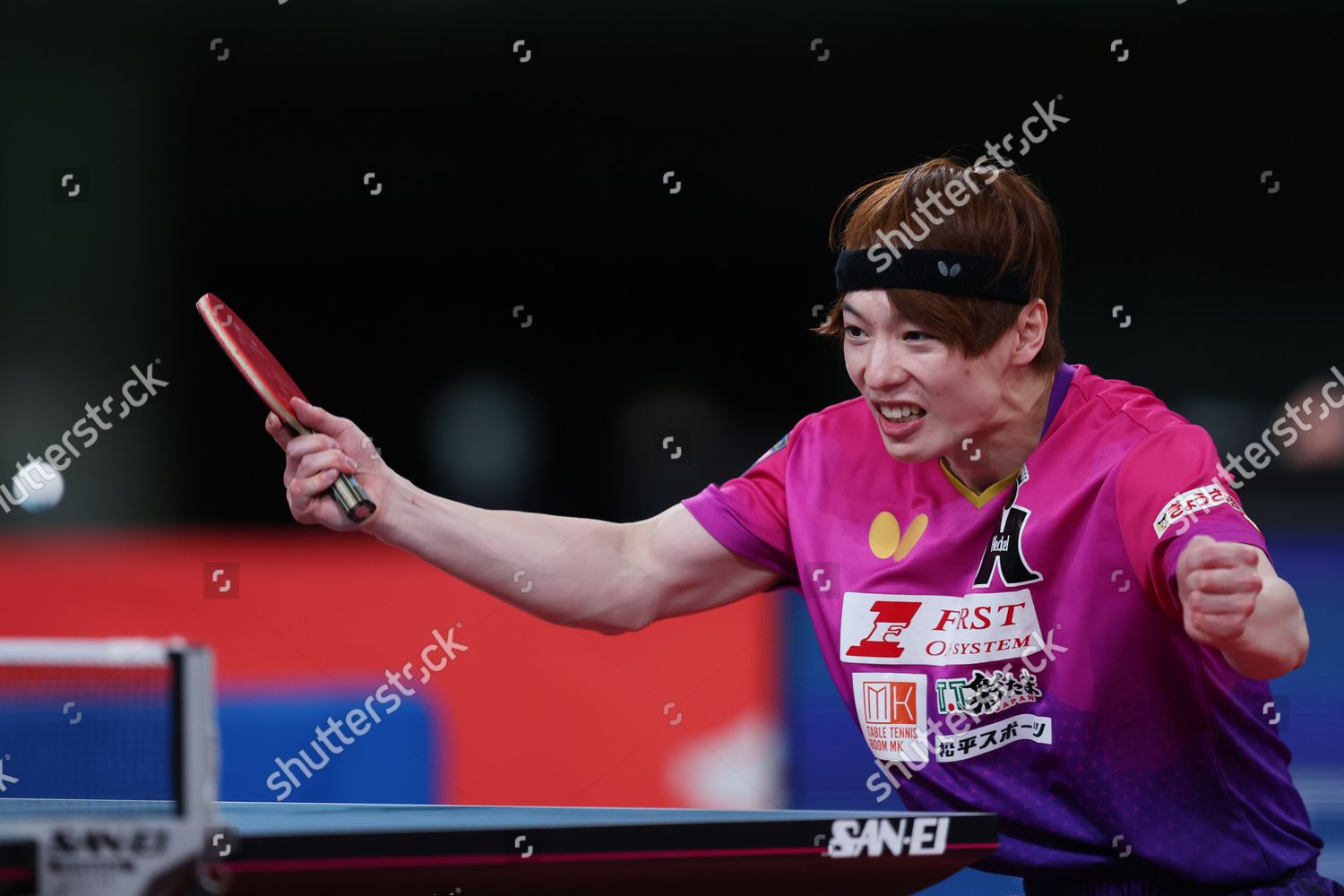 Kenta Matsudaira Table Tennis All Japan Editorial Stock Photo Stock