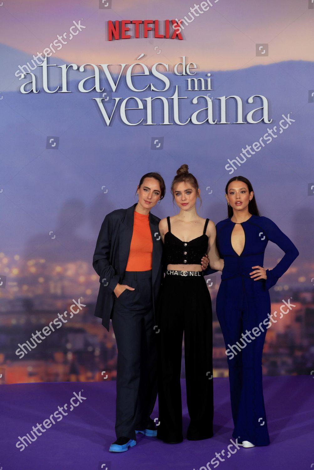 Actresses Cast Members Emilia Lazo Clara Editorial Stock Photo - Stock