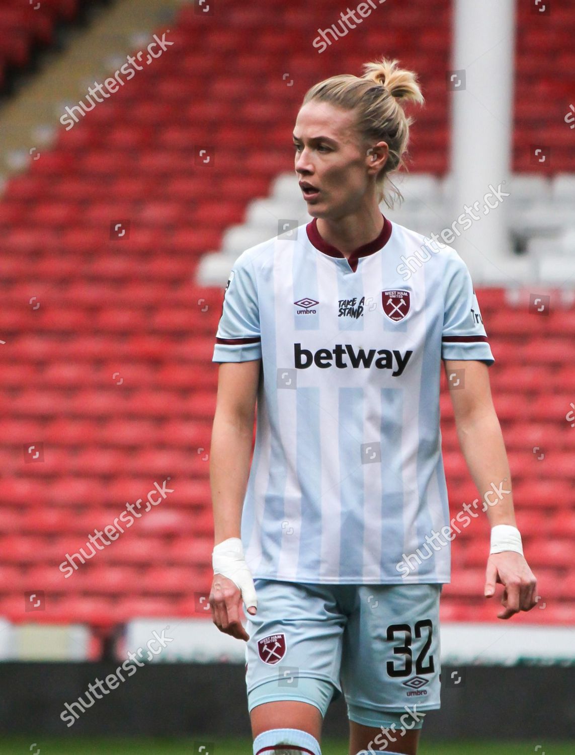 Dagny Brynjarsdottir 32 West Ham United Editorial Stock Photo - Stock ...