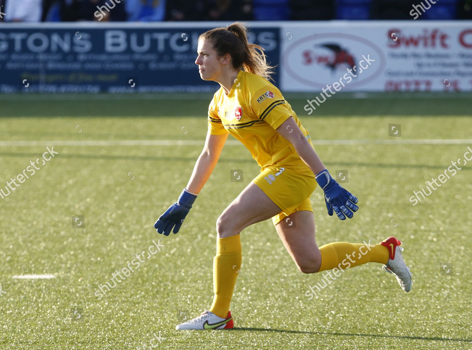 Coventry United Lfc Olivia Clark During Editorial Stock Photo Stock