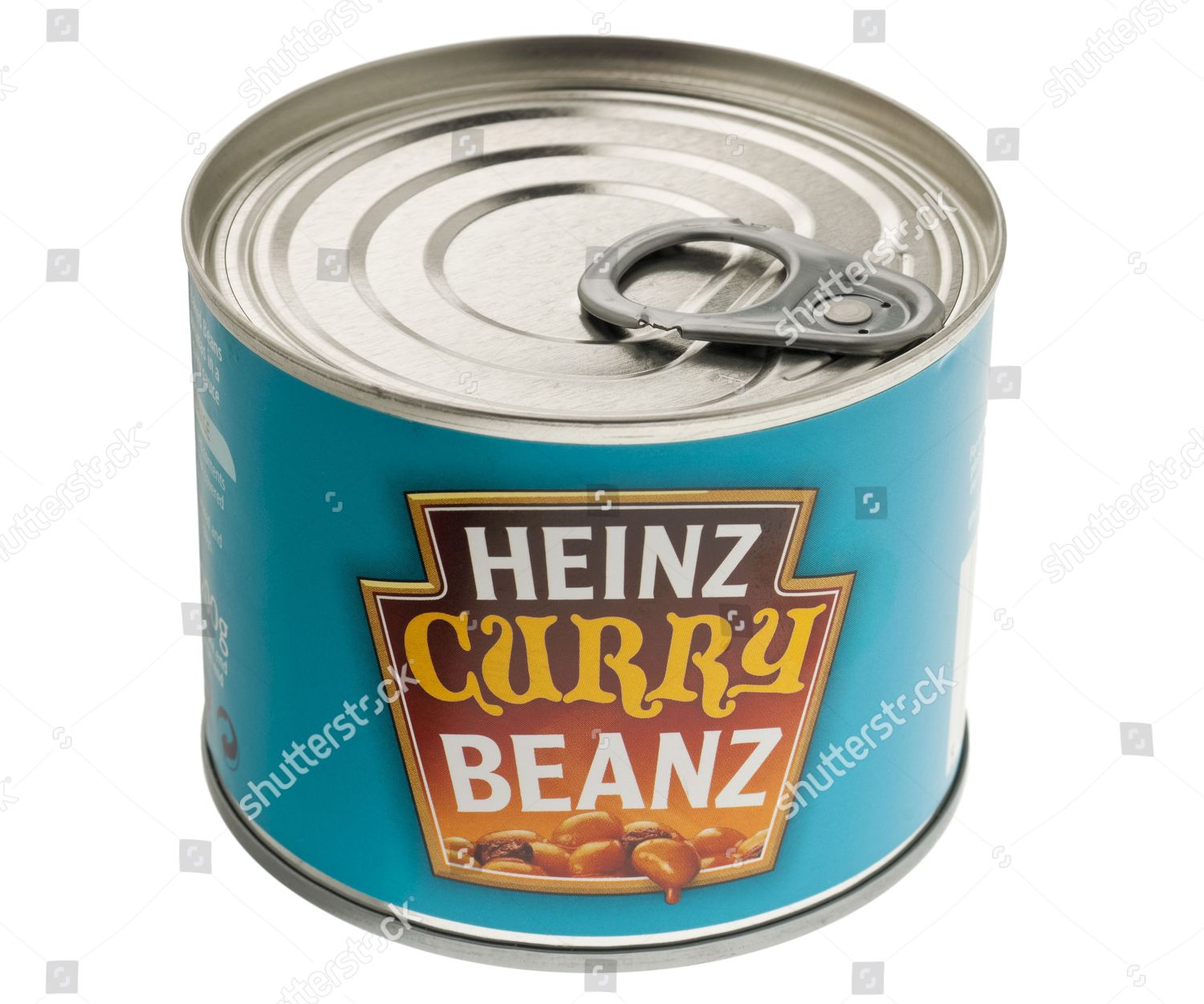 Heinz Curry Flavoured Beanz Editorial Stock Photo - Stock Image ...