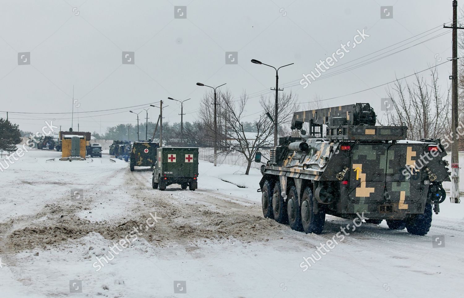 92nd Separate Mechanized Brigade Ukrainian Armed Editorial Stock Photo ...