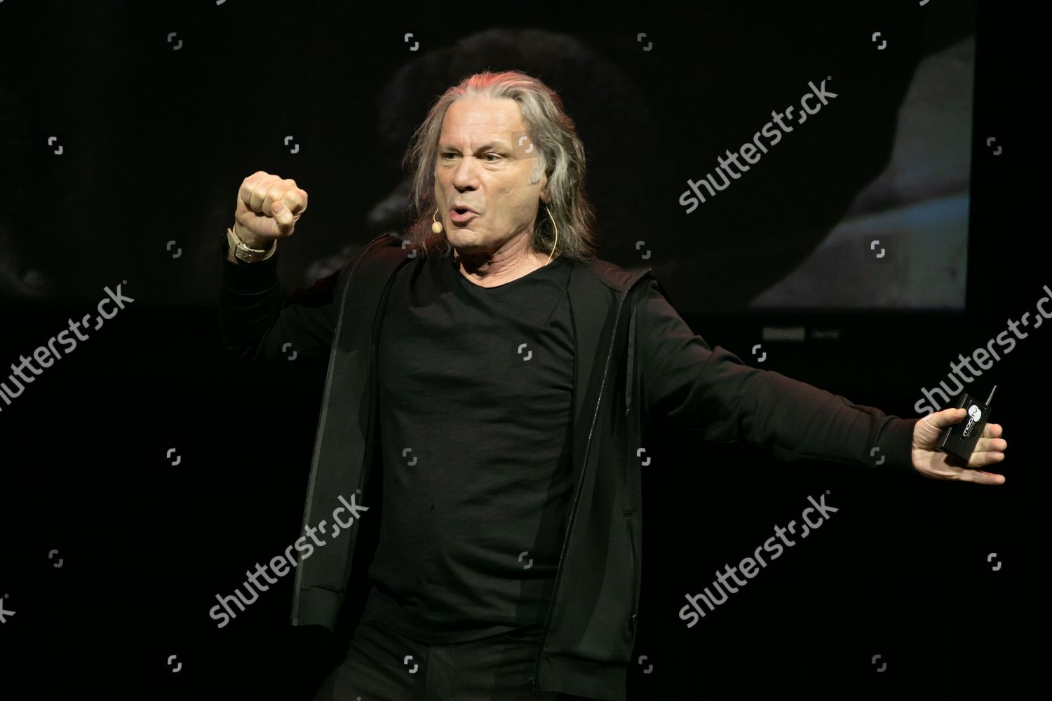 Bruce Dickinson Editorial Stock Photo - Stock Image | Shutterstock