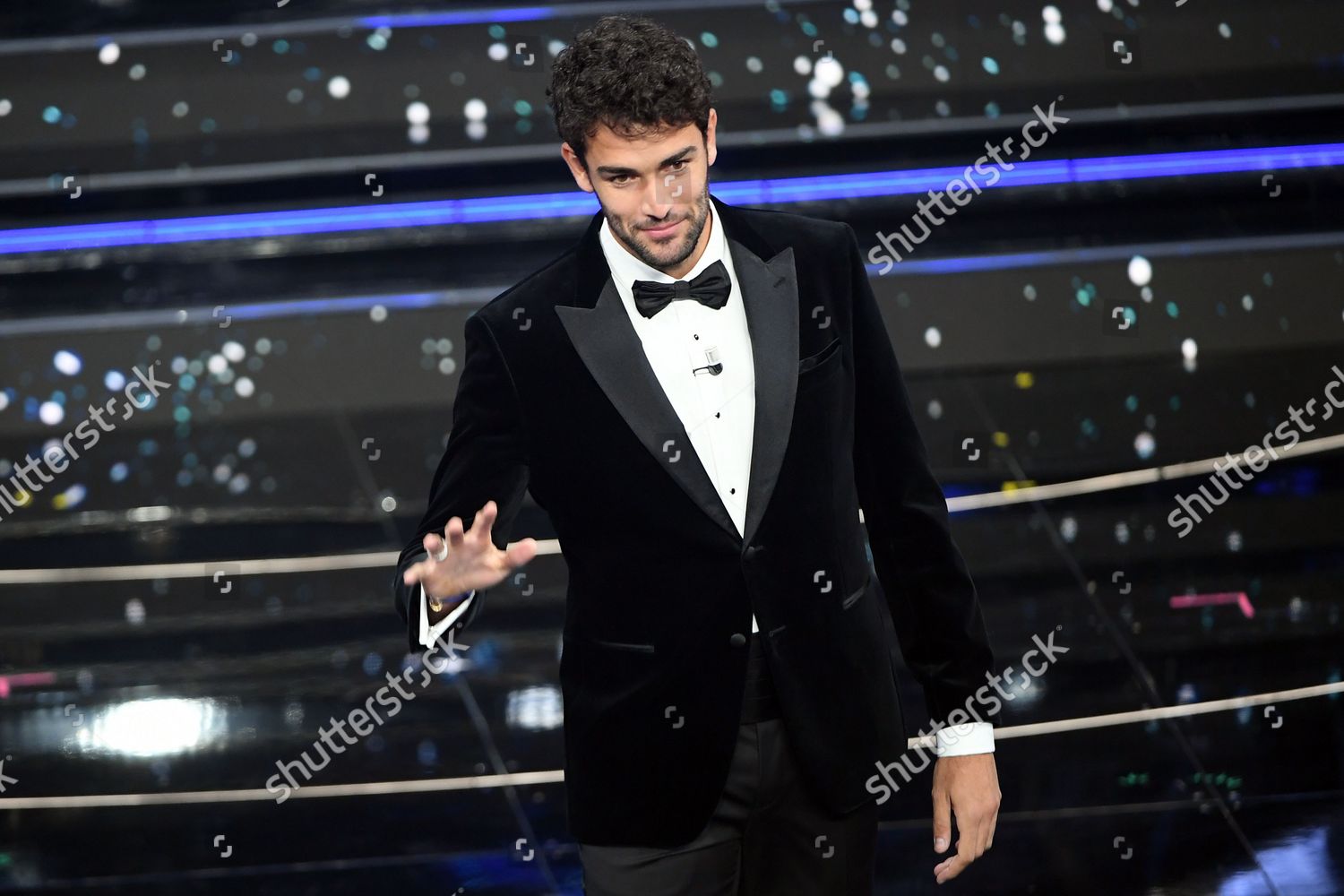 Tennis Player Matteo Berrettini Editorial Stock Photo - Stock Image