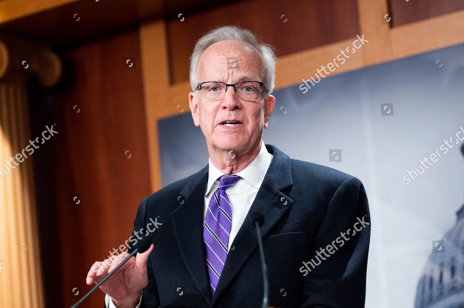 Us Senator Jerry Moran Rks Talks Editorial Stock Photo - Stock Image ...