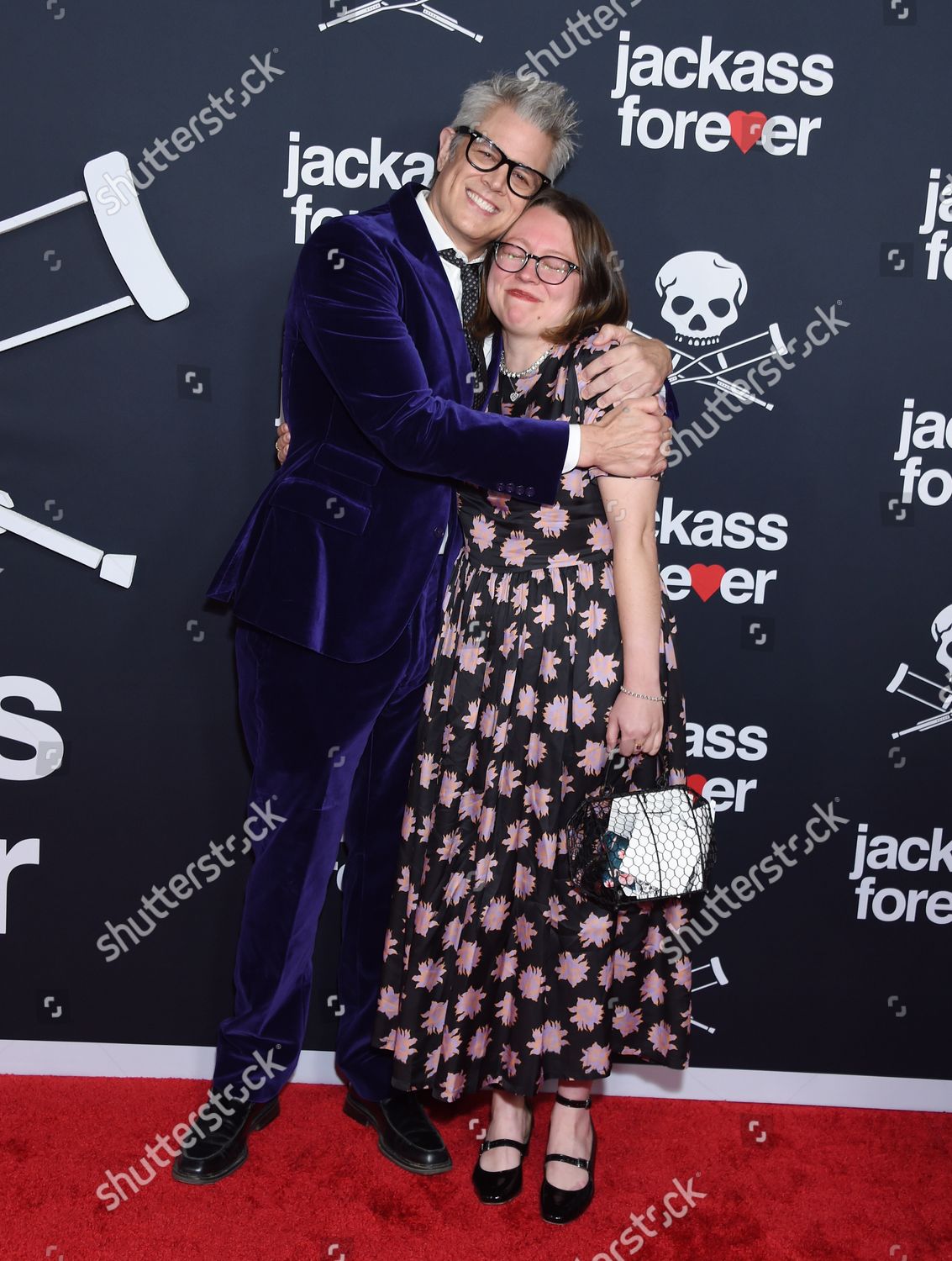 Johnny Knoxville Daughter Editorial Stock Photo - Stock Image