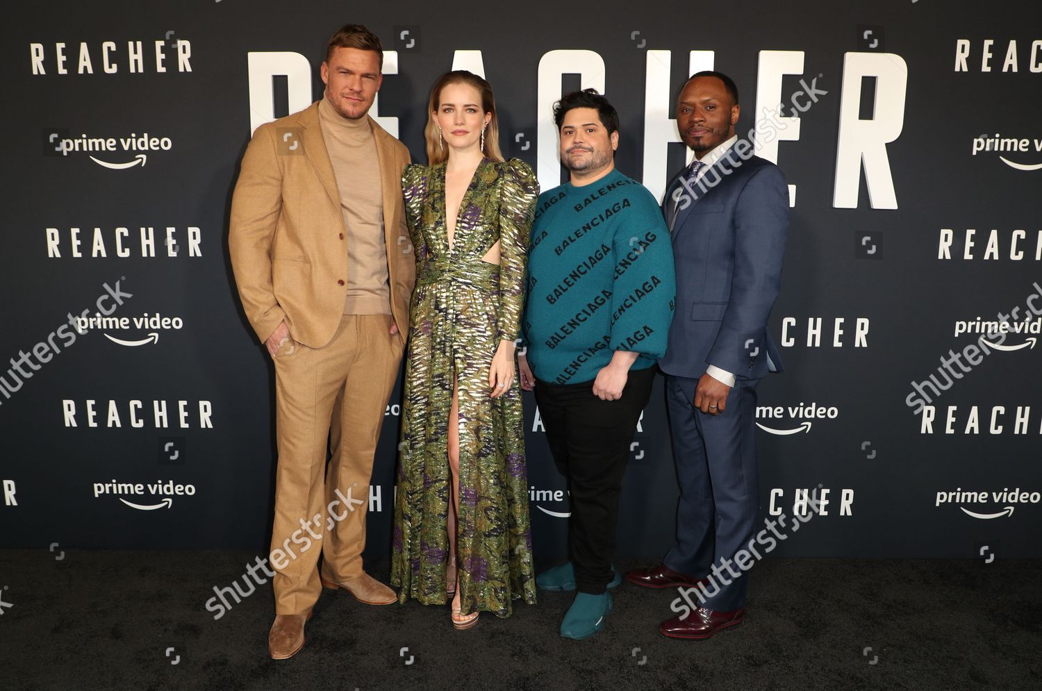 ALAN RITCHSON WILLA FITZGERALD MALCOLM GOODWIN Editorial Stock Photo ...