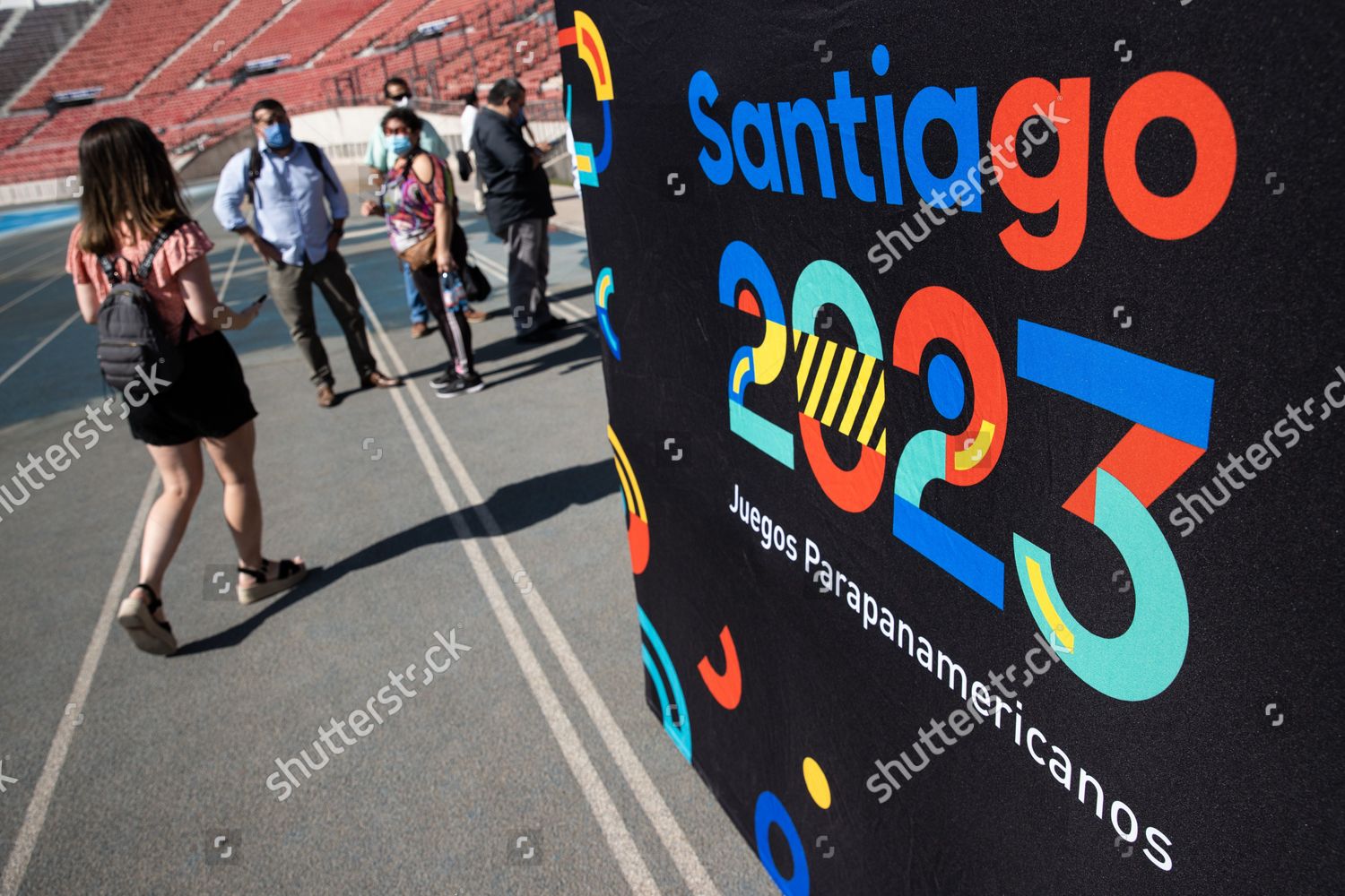 2023 Pan American Parapan American Games Editorial Stock Photo Stock