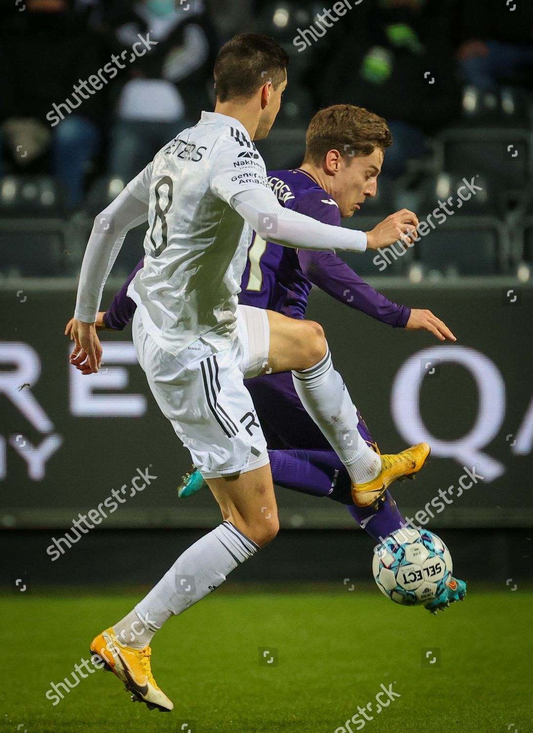 Yari Verschaeren of Anderlecht pictured during a football game