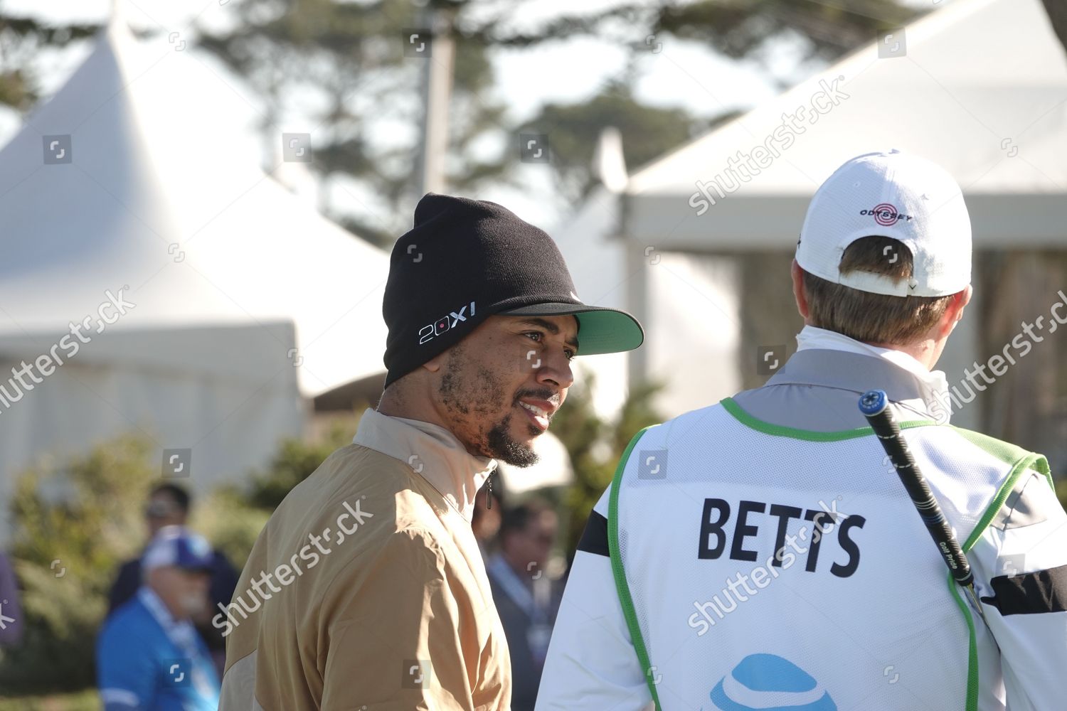 Mookie Betts Plays Monterey Peninsula Country Editorial Stock Photo - Stock  Image