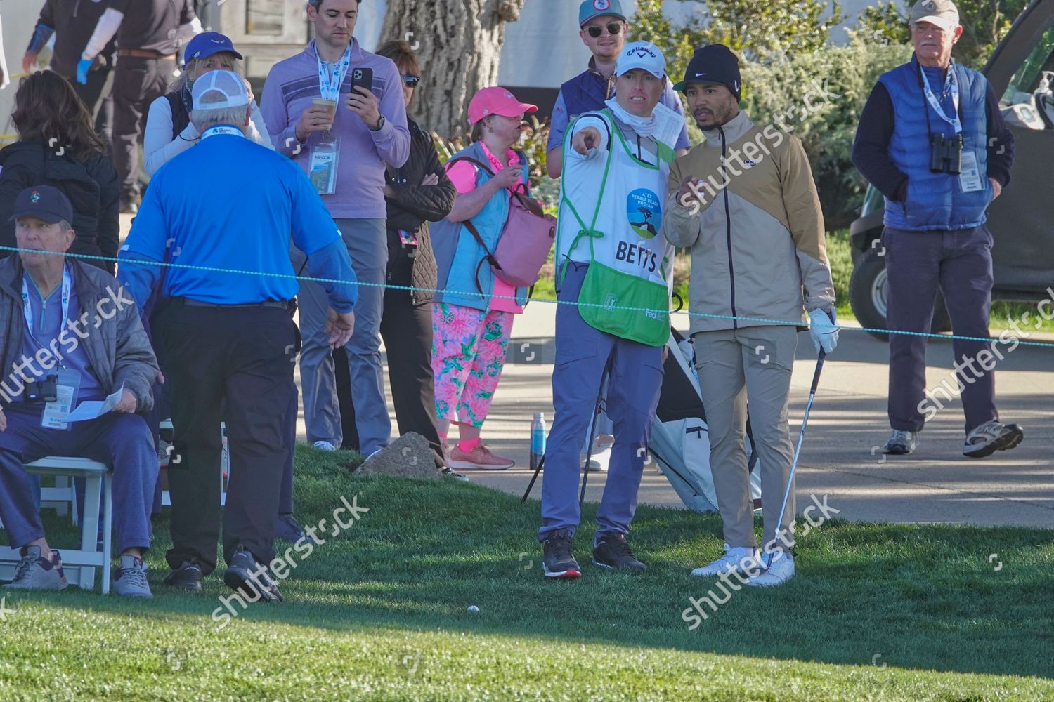 Mookie Betts Plays Monterey Peninsula Country Editorial Stock Photo - Stock  Image