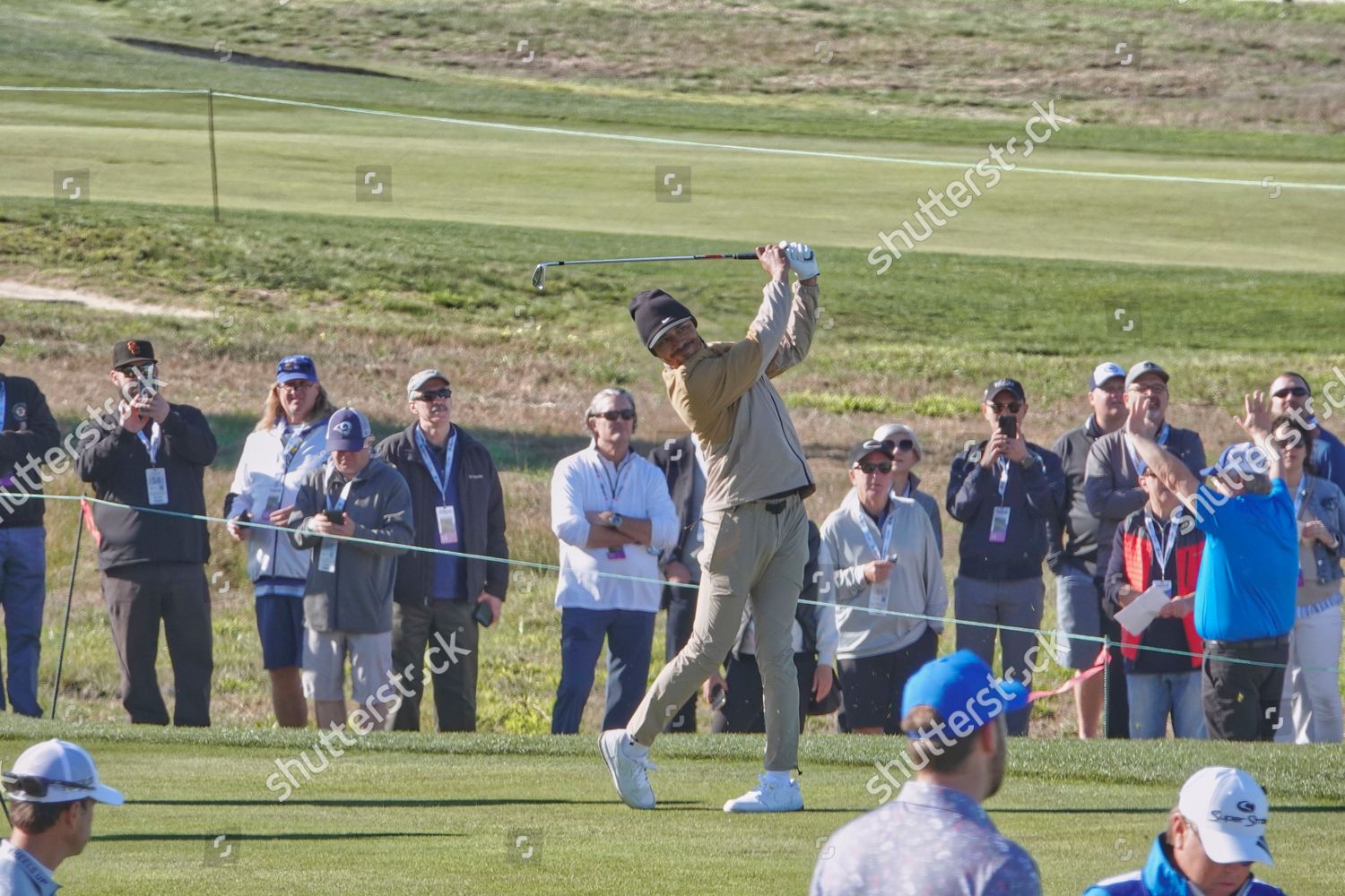 Mookie Betts Plays Monterey Peninsula Country Editorial Stock Photo - Stock  Image