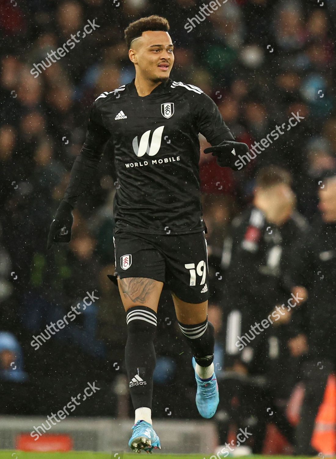 Rodrigo Muniz Fulham Editorial Stock Photo Stock Image Shutterstock