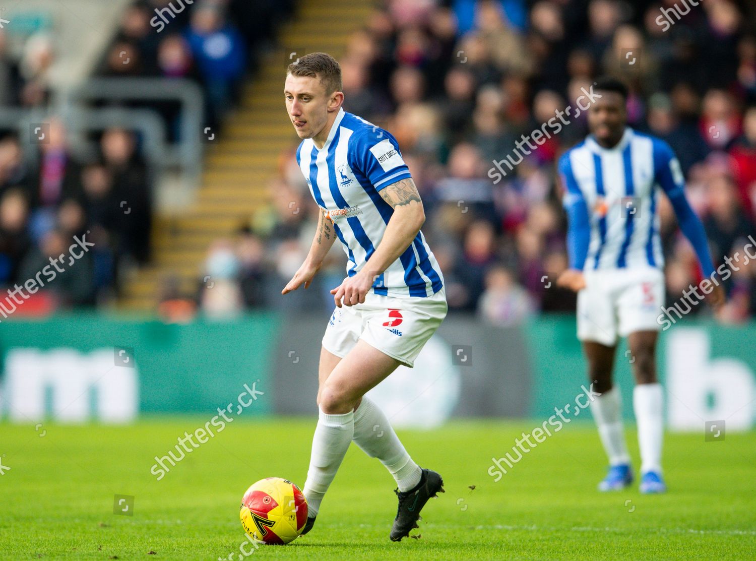 David Ferguson Hartlepool United Editorial Stock Photo - Stock Image ...