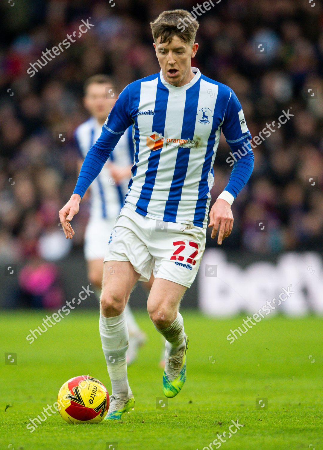 Tom Crawford Hartlepool United Editorial Stock Photo - Stock Image ...