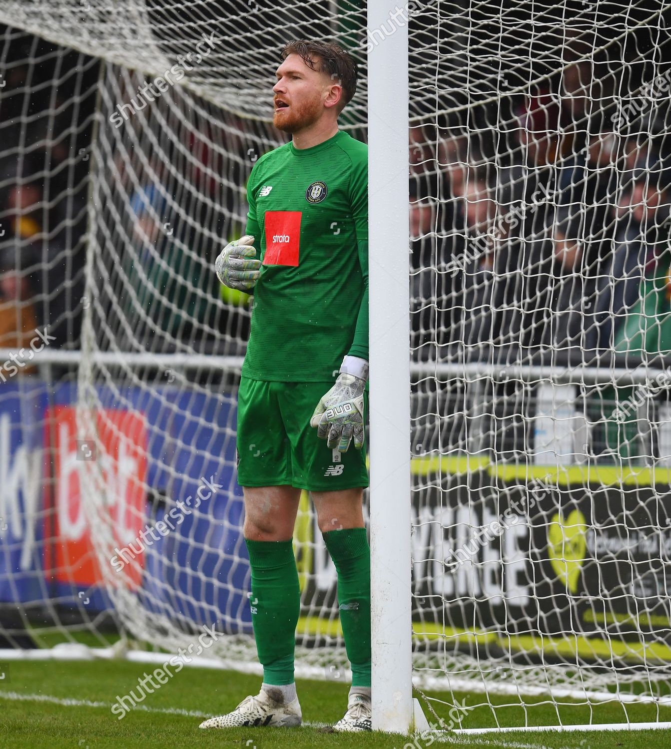 Mark Oxley Goalkeeper Harrogate Town Editorial Stock Photo - Stock ...