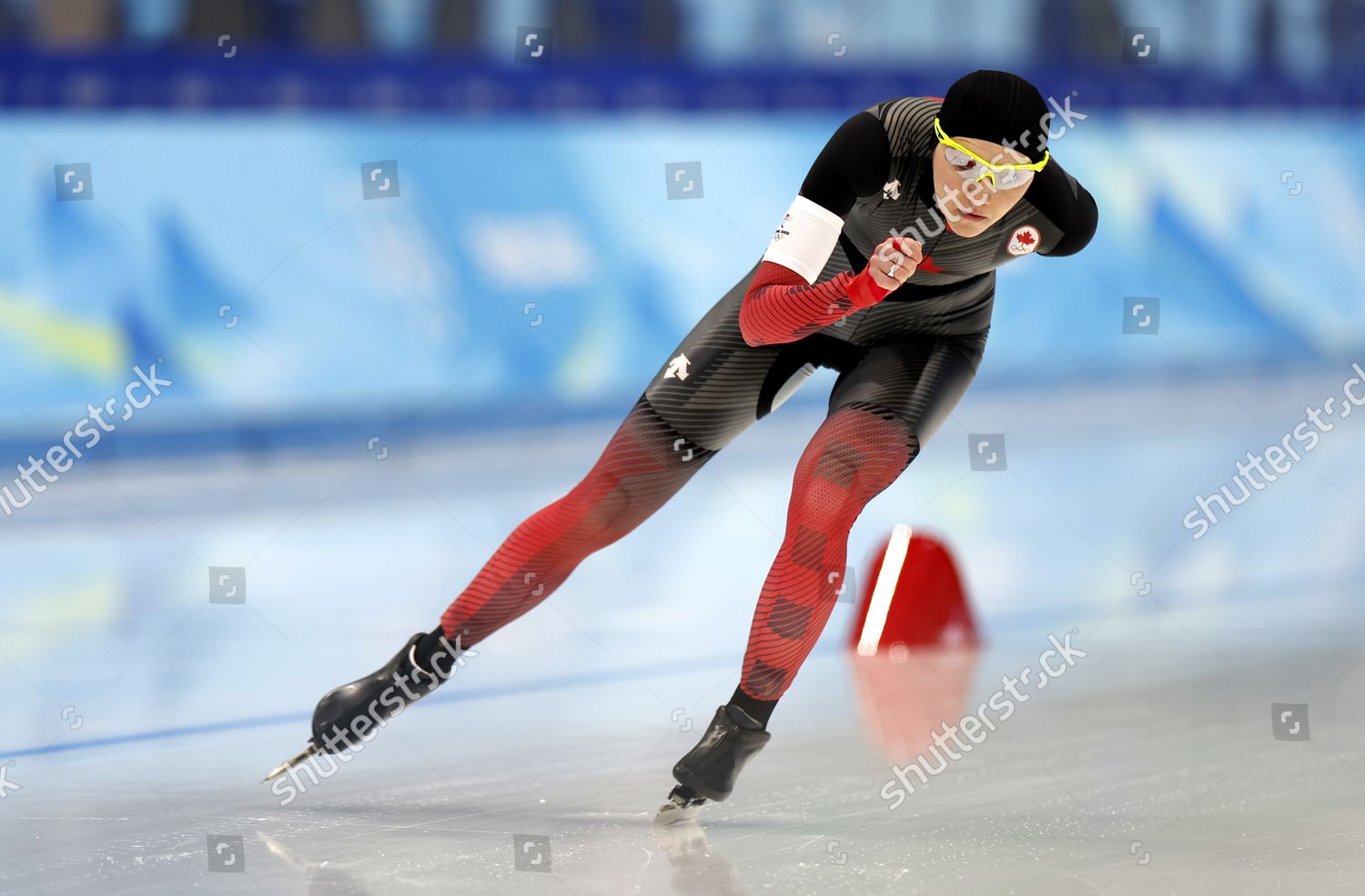 Bronze Medal Winner Isabelle Weidemann Canada Editorial Stock Photo