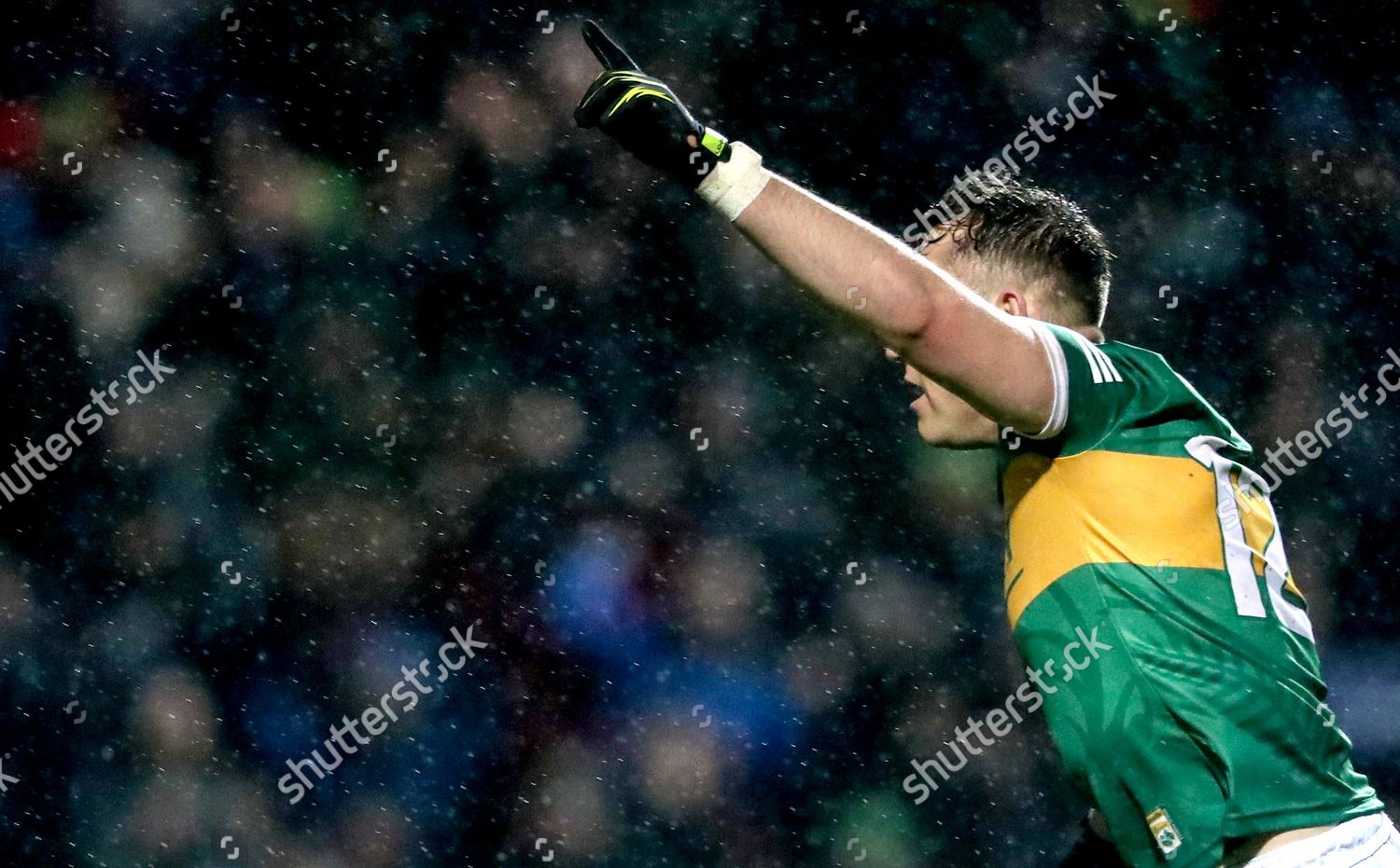 Kerry Vs Dublin Kerrys Dara Moynihan Editorial Stock Photo Stock