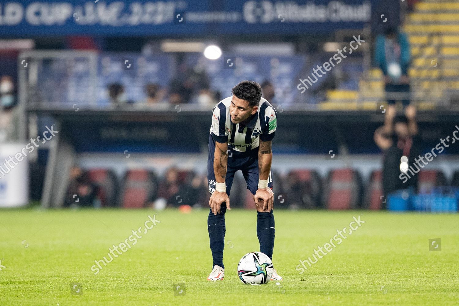 Maximiliano Meza 11 Monterrey Editorial Stock Photo - Stock Image
