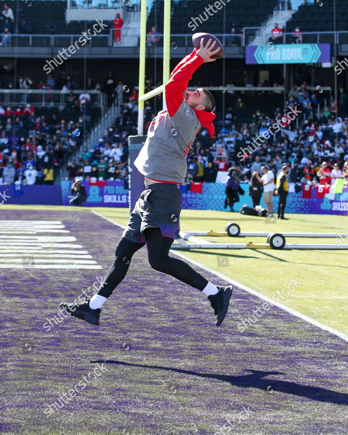 Afc Tight End Mark Andrews Baltimore Editorial Stock Photo - Stock Image