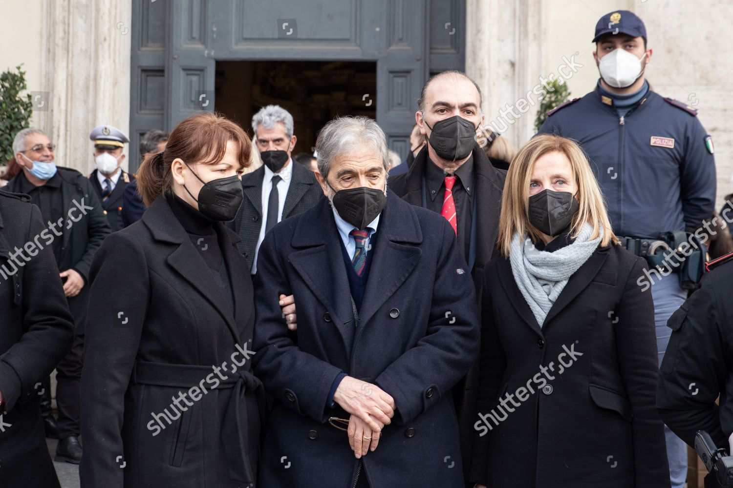 Roberto Russo Monica Vittis Husband After Editorial Stock Photo - Stock ...