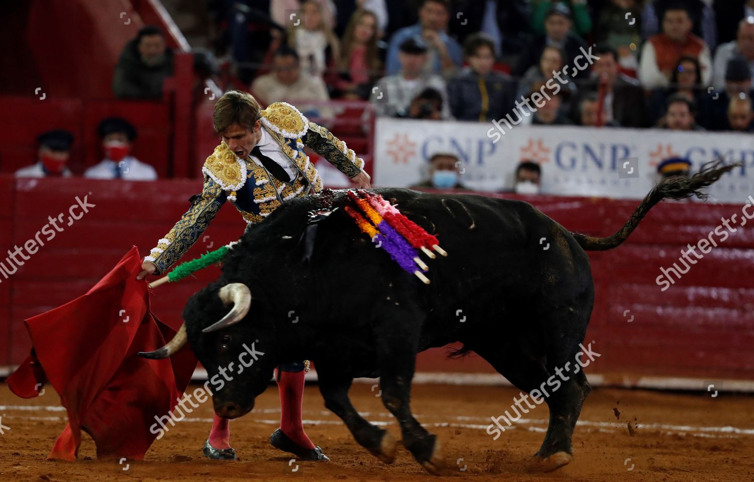 Mexico City Bullfight Schedule 2022 Spanish Bullfighter Julian Lopez 'El Juli' Editorial Stock Photo - Stock  Image | Shutterstock