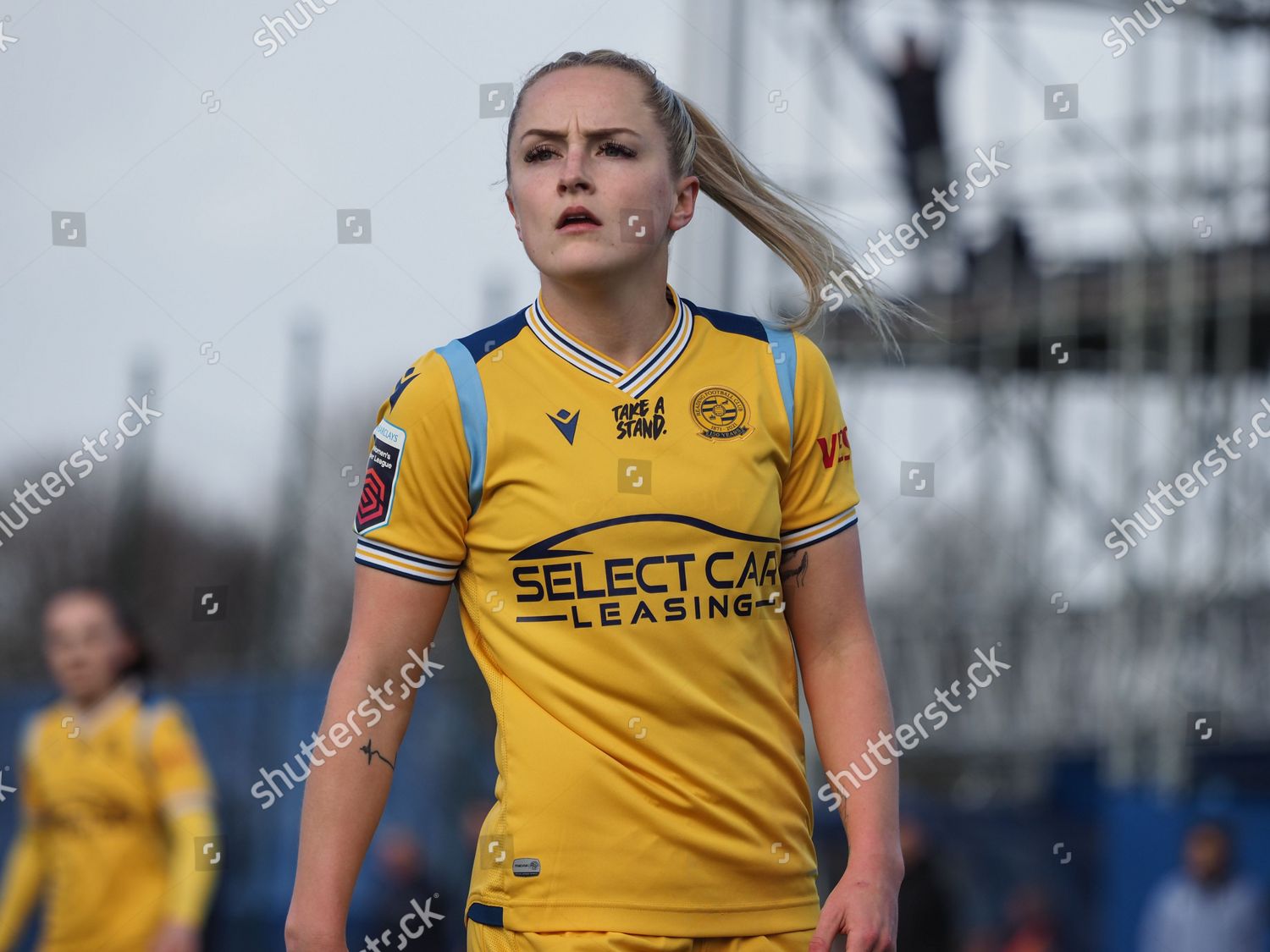 Faye Bryson 2 Reading Action During Editorial Stock Photo - Stock Image ...