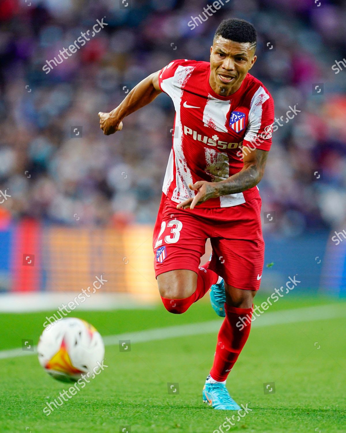 Reinildo Mandava Atletico De Madrid Editorial Stock Photo - Stock Image ...